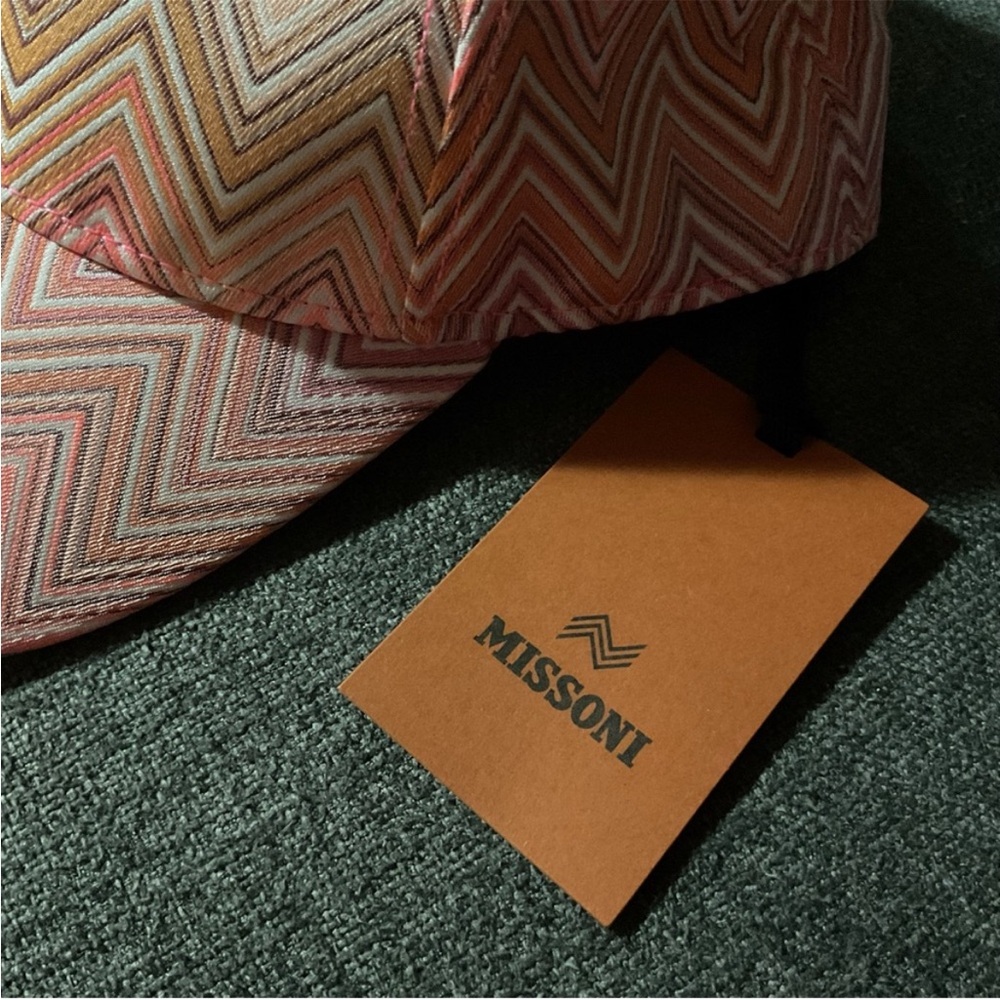 Missoni Multicolor Chevron Cap - Picture 3 of 12